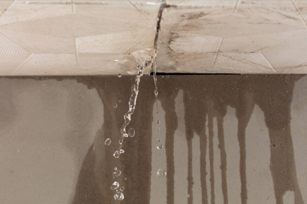 Professional Water Extraction technician working in Macedonia, IA